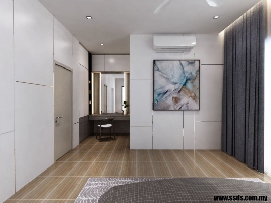 Modern Bungalow House Interior Design Whole Reference Design In Johor Bahru