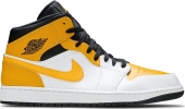 Air Jordan 1 Mid 'University Gold' Air Jordan 1 Mid Air Jordan