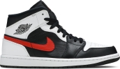 Air Jordan 1 Mid 'Chile Red' Air Jordan 1 Mid Air Jordan