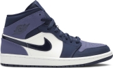 Air Jordan 1 Mid 'Sanded Purple' Air Jordan 1 Mid Air Jordan