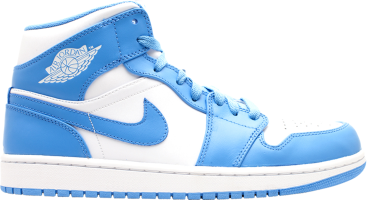 Air Jordan 1 Mid 'UNC'