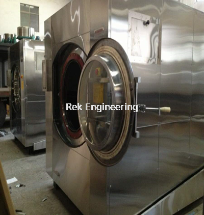 Industrial Washer & Dryer Machine