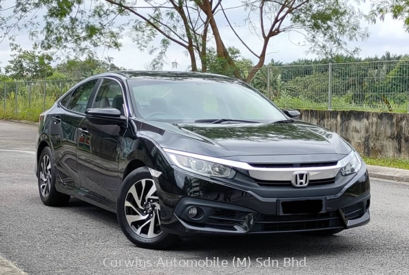 2016 HONDA CIVIC 1.8 S 