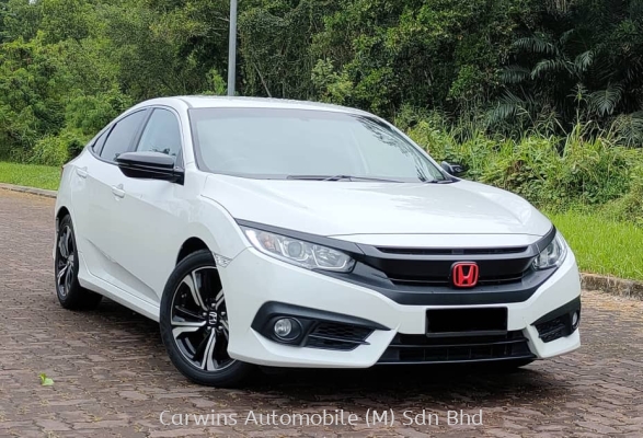 2017 HONDA CIVIC 1.8 S 