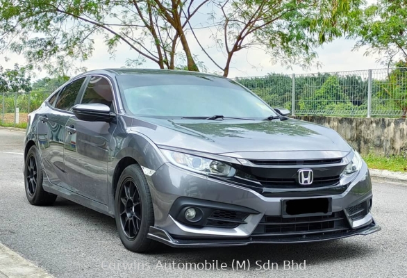 2018 HONDA CIVIC 1.8 FULL BODYKIT 