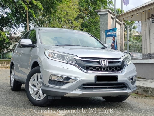 2015 HONDA CR-V 2.0 4WD 