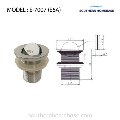 BASIN WASTE ELITE E-7005 (E6A)