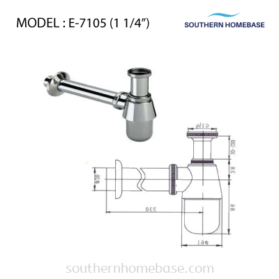 BOTTLE TRAP ELITE E7105 (1 1/4") 