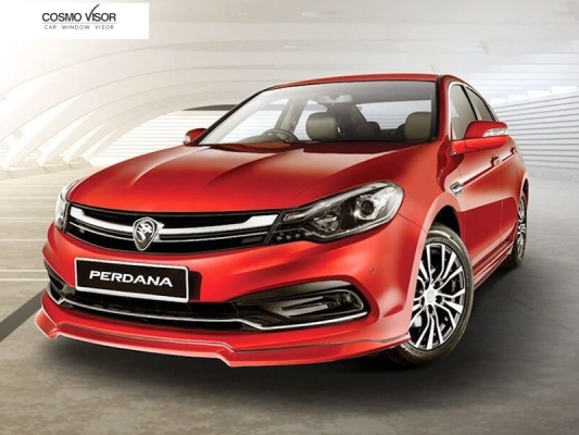 PROTON PERDANA 2016 - ABOVE = COSMO DOOR VISOR