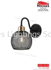 WALL 14963-1W BK Indoor Wall Light Wall Light