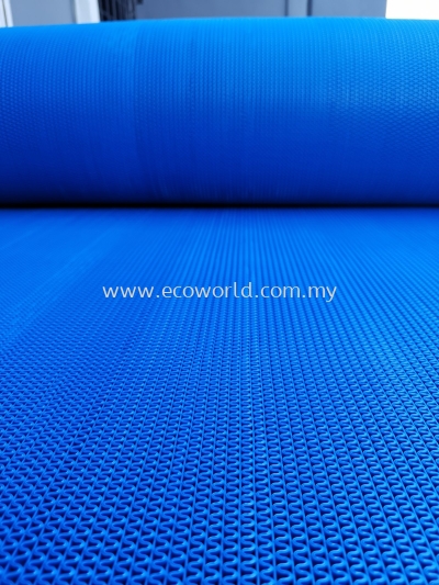 Anti Slip Mat Wet Area - Blue