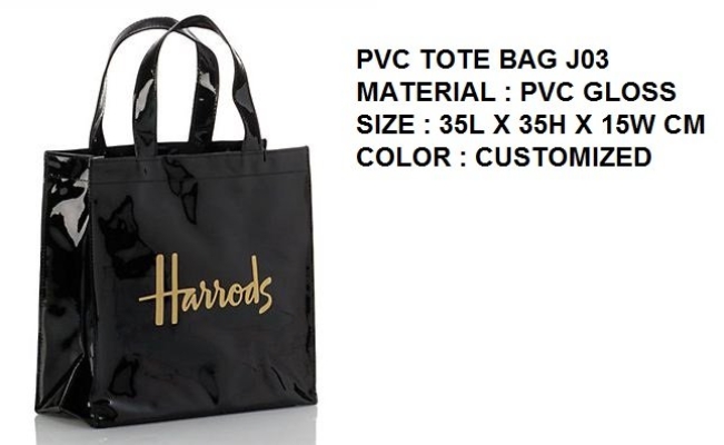 PV TOTE BAG J03