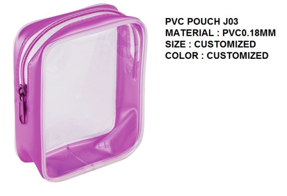 PVC POUCH J03