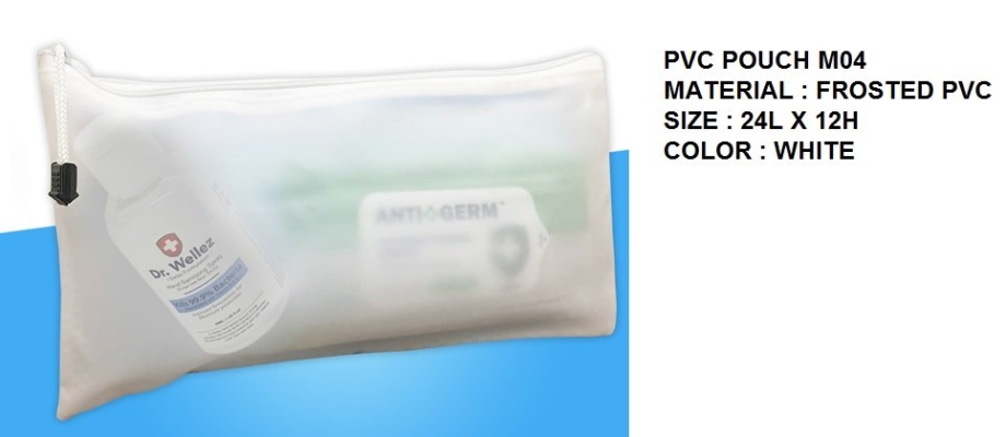 PVC POUCH M04