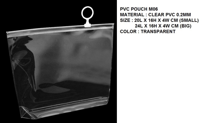 PVC POUCH M06