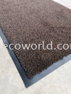 Eco Dust Control Mat - Brown Eco Dust Control Mat Eco Dust Control Mat                 (Non Machine Wash)