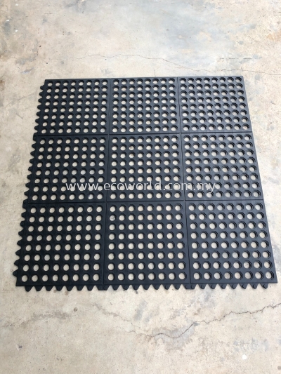 Interlocking Safe Walk Mat