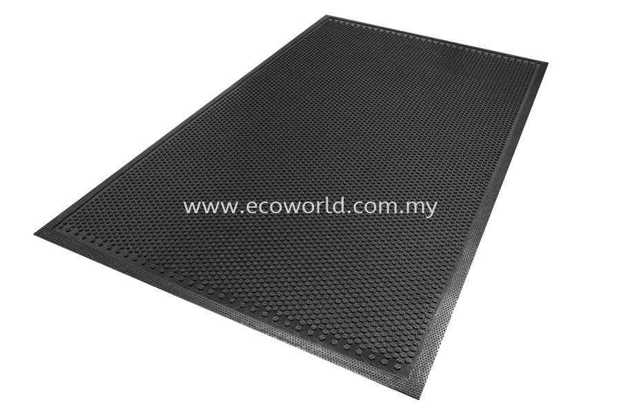 Flow-Through Floor Mats, Rubber Anti-Slip Mats, Wet Area Floor Mats -  Floor, Hard Surface & Carpeting Products - FloorMatShop - Commercial Floor  Matting & Custom Logo Mats