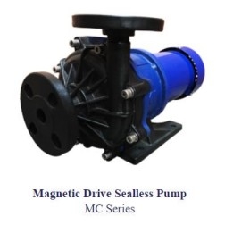 Maggio Drive Seal-less Pump MC Series