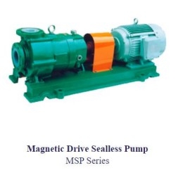 Maggio Magnetic Drive Seal-less Pump MSP Series