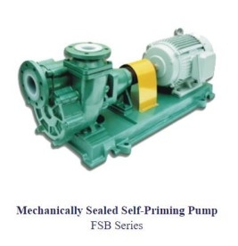 Maggio Mechanically Sealed Self Priming Pump FSB Series