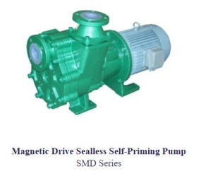 Maggio Magnetic Drive Seal-less Self Priming Pump SMD Series