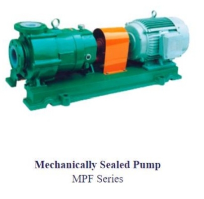 Maggio Mechanically Sealed Pump MPF Series