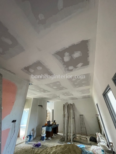 Ceiling work