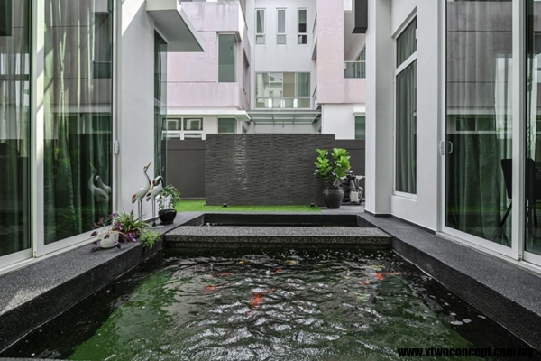 Contoh Lengkap Ubahsuai & Reka Bentuk Dalaman Seluruh Rumah Di Bandar Botanik Klang