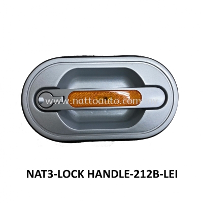 Luggage door lock