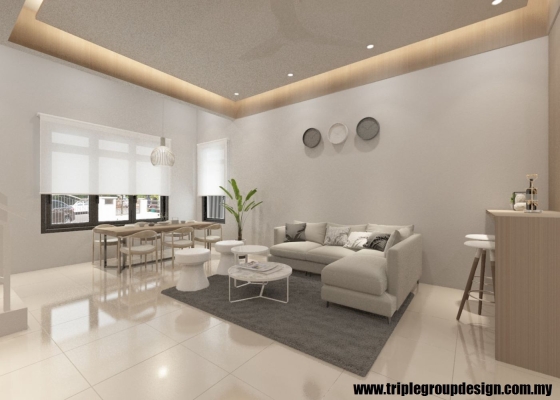 Bukit Indah Finished Renovations Design Sample