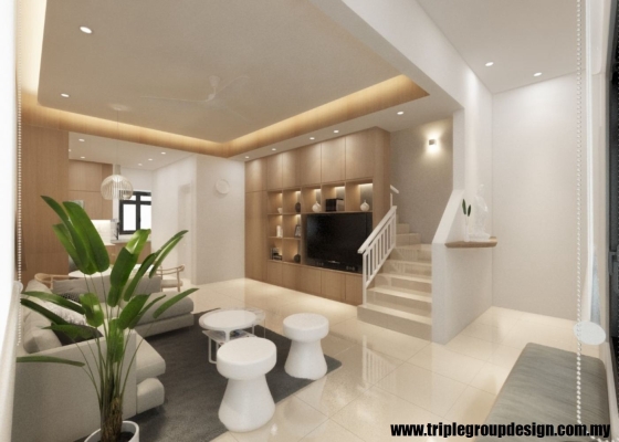 Bukit Indah Finished Renovations Design Sample