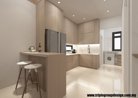 Bukit Indah Finished Renovations Design Sample