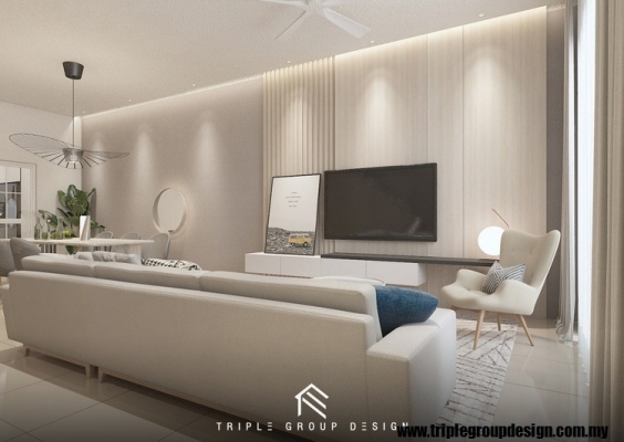 Setia Tropika Finished Renovations Design Sample