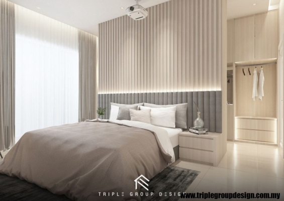 Setia Tropika Finished Renovations Design Sample