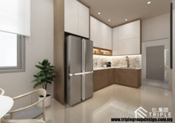 Nusa Idaman Finished Renovations Design Sample