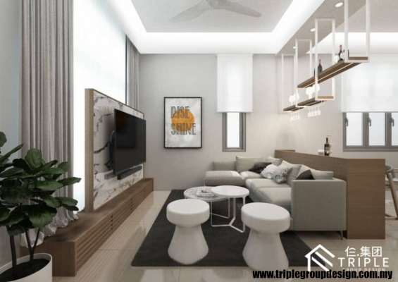 Nusa Idaman Finished Renovations Design Sample