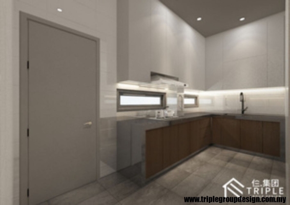 Nusa Idaman Finished Renovations Design Sample