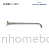 BATHROOM SHOWER ARM ELITE E-30CM Bathroom