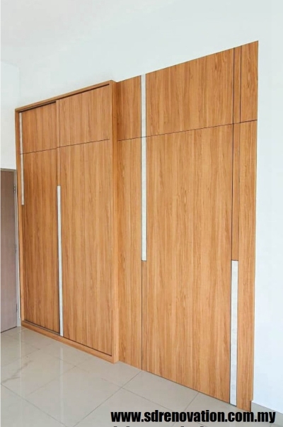 Wardrobe Renovation Sample Iconia Garden Residence Impian Emas