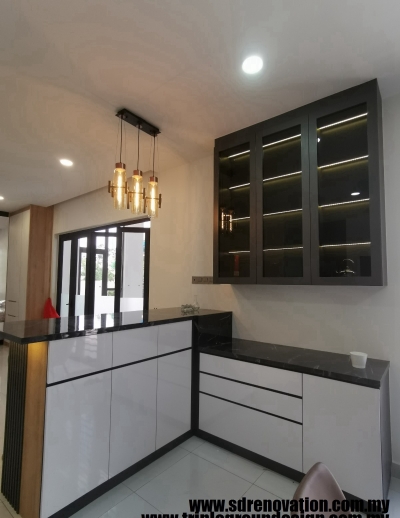 Full House Renovation & Custom Furniture In Pekan Nanas