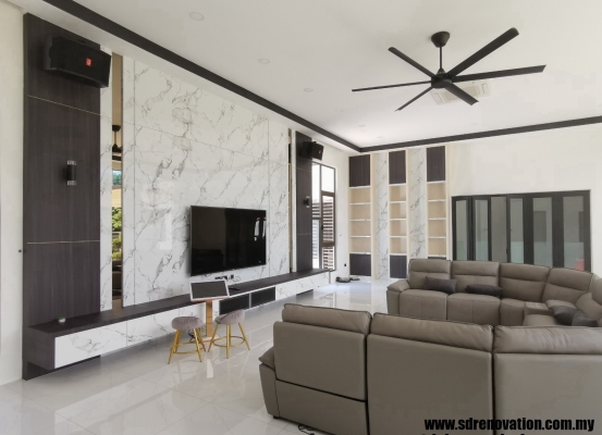 Full House Renovation & Custom Furniture In Pekan Nanas