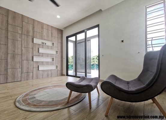 Full House Renovation & Custom Furniture In Pekan Nanas