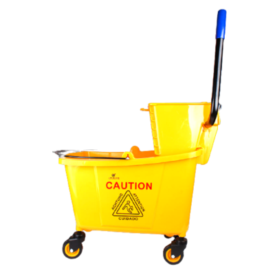 YKF 32L Single Mopping Bucket (Down & Side)