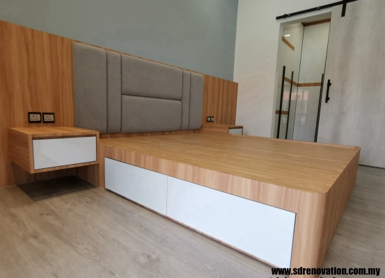 Full House Renovation & Custom Furniture Sample In Mutiara Rini Skudai