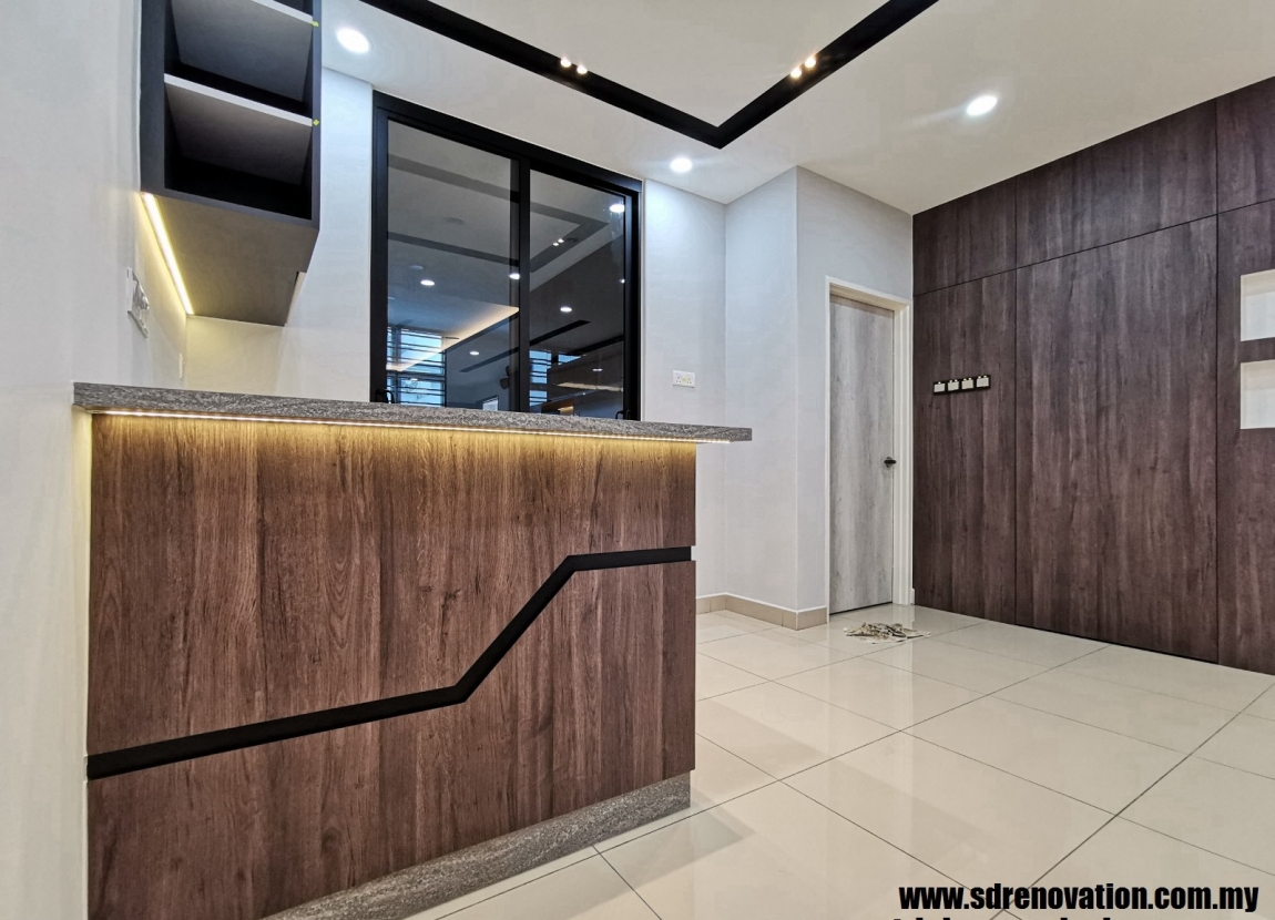 Full House Renovation & Custom Furniture Sample In Mutiara Rini Skudai Renovation Works In Mutiara Rini Johor & Johor Bahru Whole House Interior Design & Renovation Reference