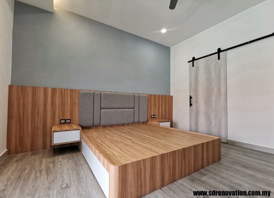 Full House Renovation & Custom Furniture Sample In Mutiara Rini Skudai