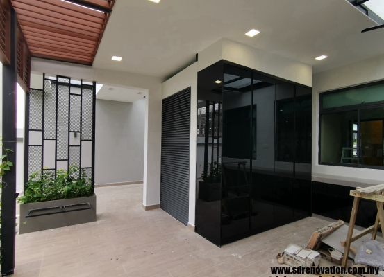 Finished Renovations Design Sample In Taman Gaya Ulu Tiram