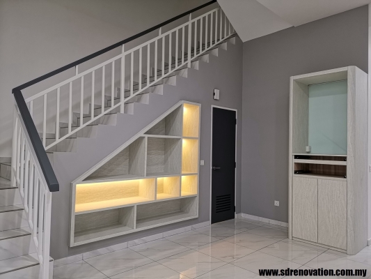 Bukit Indah Full House Renovation & Custom Furniture Design Sample