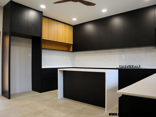 Segamat Full House Renovation & Custom Furniture Design Sample